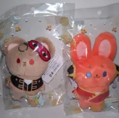 銀魂　モフフサmini 沖田総悟&神楽セット