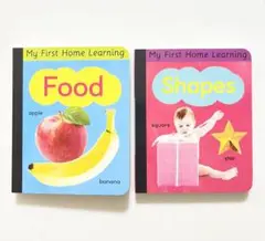 新品 Food / Shapes 英語絵本 洋書 絵本 英語教材
