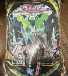 【新品】機動戦士ガンダムユニコーン　一番くじ　筐体クッション　全2種