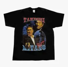 【新品】アウトレイジ　ビートたけし　北野武　Tシャツ　黒　ブラックXSレディース