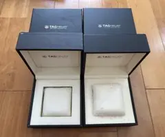 ① タグホイヤー　空箱