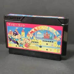 マッピーランド　ファミコンソフト　まとめ買い歓迎