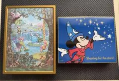 お菓子の缶　ミッキーマウス　ファンタジースプリング　TDL TDS