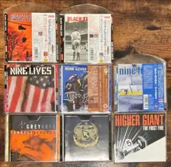 希少廃盤美品！BLACK TRAIN JACK関連 オリジナルアルバムCDセット