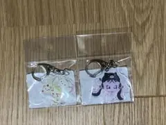 鹿児島限定　プリルン メロロン　アクリルキーホルダー　プリキュア