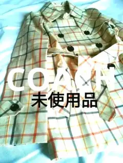 新品未使用COACHコーチ トレンチコート