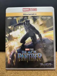 ブラックパンサー MovieNEX('18米)〈2枚組〉Blu-ray