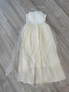 w closet チュールワンピース