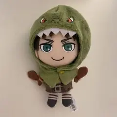 usj 進撃の巨人 ユニバ マスコット ぬいぐるみ エレン