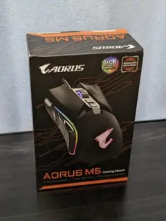 (値引き)GIGABYTE AORUS M5 ゲーミングマウス