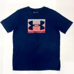 UNDER ARMOUR アンダーアーマー ネイビー Tシャツ LG