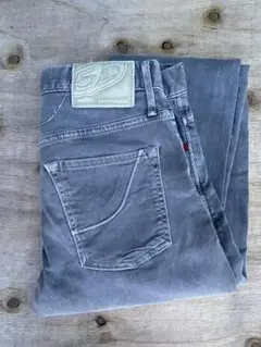 【美品】55DSLストレートパンツブラックデニムdiesel サイズ28グレー