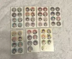 あんスタ 10周年POPUP 特典シール 全種
