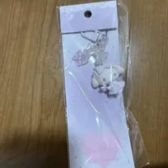マイメロディ　50周年記念　キーホルダー　蝶のフェアリー
