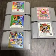 ポケモンスタジアム スマッシュブラザーズ　星のカービィ　Nintendo64