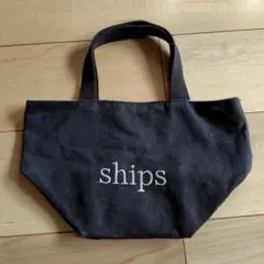 【SHIPS】トート　ハンドバッグ　手提げ