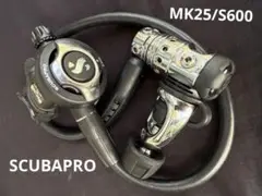 SCUBAPRO MK25/S600 レギュレータ