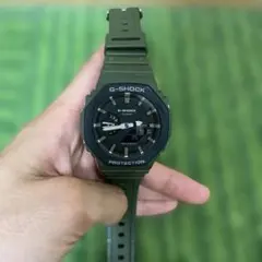 G-SHOCK GBA-800 オリーブグリーン