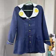 【ジョジョの奇妙な冒険】東方仗助　ぶどうヶ丘高校　M　コスプレ衣装　E-7362 LONGSHUMU ジョジョの奇妙な冒険 第4部 東方仗助 豪華版