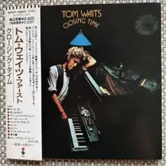 『Tom Waits』 紙ジャケットCDコレクション 7枚セット Tom Waits』 紙ジャケットCDコレクション 7枚セット Tom Waits