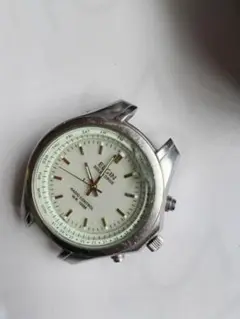 ELGIN クォーツ腕時計 クロノグラフ