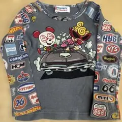 年代物‼️レア‼️中古ヒスミニのロンT‼️100サイズ