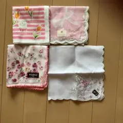 クレージュ、エル、kookai、刺繍ハンカチセット