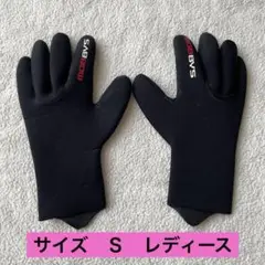 ダイビング　グローブ　mobby's サイズS