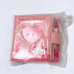 サンリオ　シークレットミニフォトアルバムキーホルダー キティ