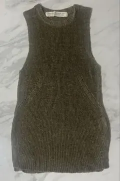 goa リネンニット