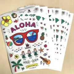 ハワイ　シール　13枚　まとめ売り