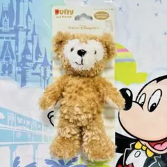 ディズニー⭐️ダッフィー&フレンズ ワンラブリーデイ スマホスタンド ぬいぐるみ