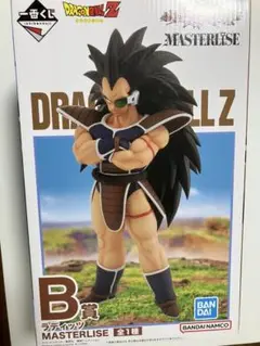 ドラゴンボール 一番くじ ラディッツ フィギュア ブリスター未開封 箱あり
