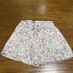 SLAP SLIP ハーフパンツ 花柄 100