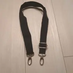 ☆新品未使用☆　ショルダーバッグストラップ　肩紐　ベルト　ブラック