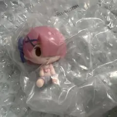 一番くじ　リゼロ　D賞　ちょこのっこ　フィギュア　ラム