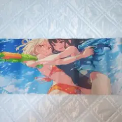 匿名配送　リコリス・リコイル　プレイマット　30×80　29