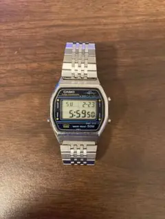 【希少】CASIO W-36 チープカシオカジキ デジタル腕時計 50M防水 2025年最新】カシオカジキ w-36の人気アイテム - メルカリ