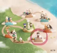 THE MONSTERS Playing Games Series Scene