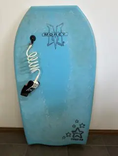 MOREY COMP 38 ボディボード　ニットケース付
