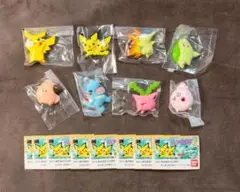 ポケモン ポケットモンスター くっつくんです6 全8種セット