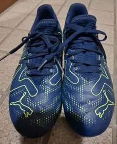 Puma サッカーシューズ ネイビー 22.5cm