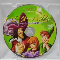 ピーター・パン2　DVD ディズニーDisneyスタジオジブリランドシーアニメ