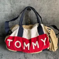 【TOMMY HILFIGER】トミーヒルフィガー ボストンバッグ 大容量