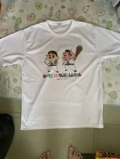 ホークスクレヨンしんちゃん　コラボTシャツ