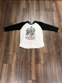 ストレンジャー・シングス Mサイズ 七分袖カットソー