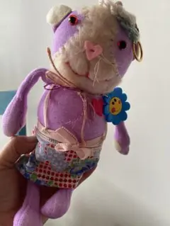 ソックスぬいぐるみ♡な猫
