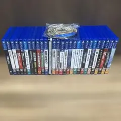 【オークション】　PS4ソフト　まとめ売り