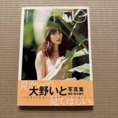 【美品・匿名発送】【初版】ITO : 大野いと写真集(帯付)