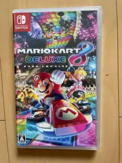 新品未開封 マリオカート8 デラックス Nintendo Switch